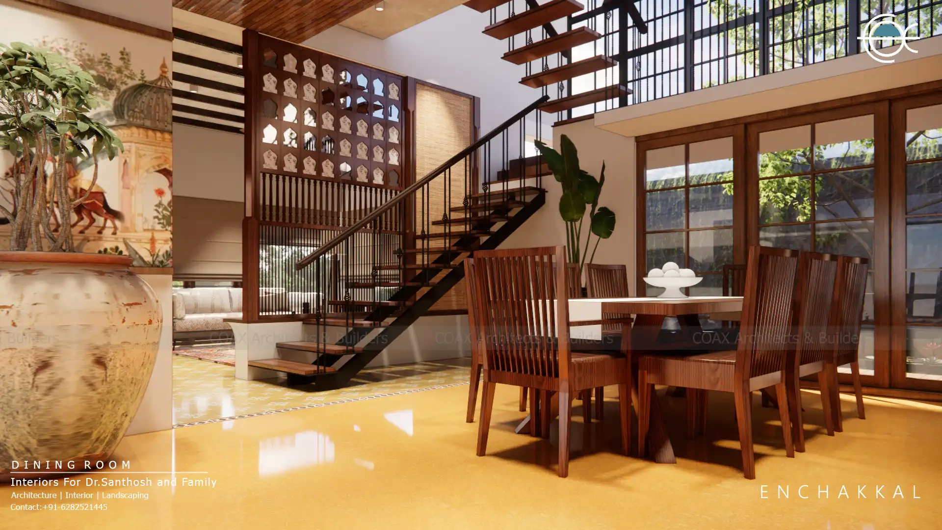 Enchakkal interior