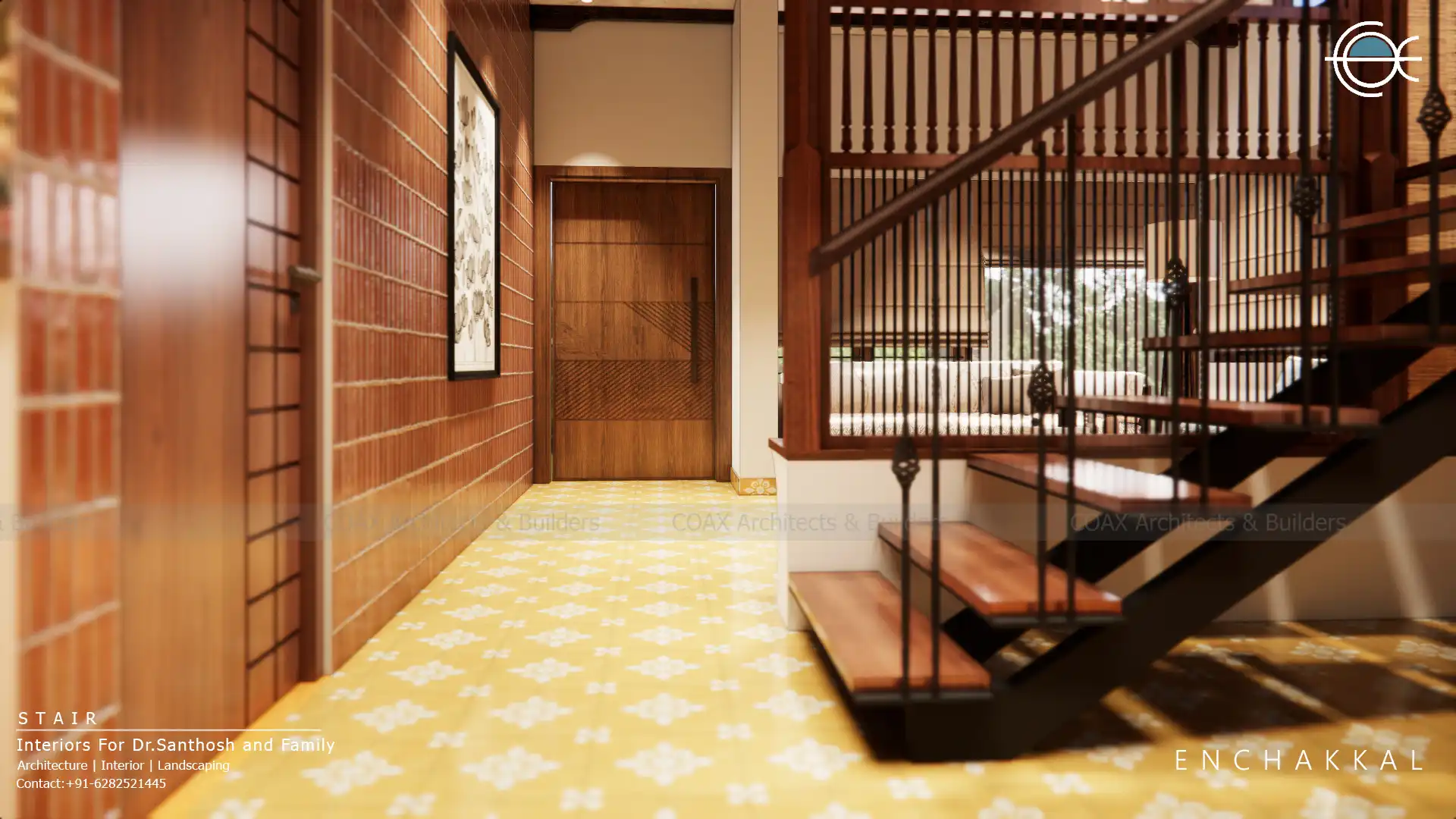 Enchakkal interior