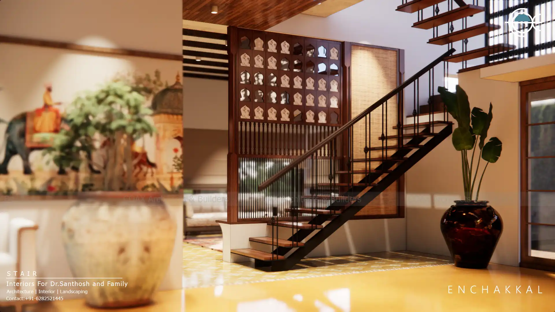 Enchakkal interior