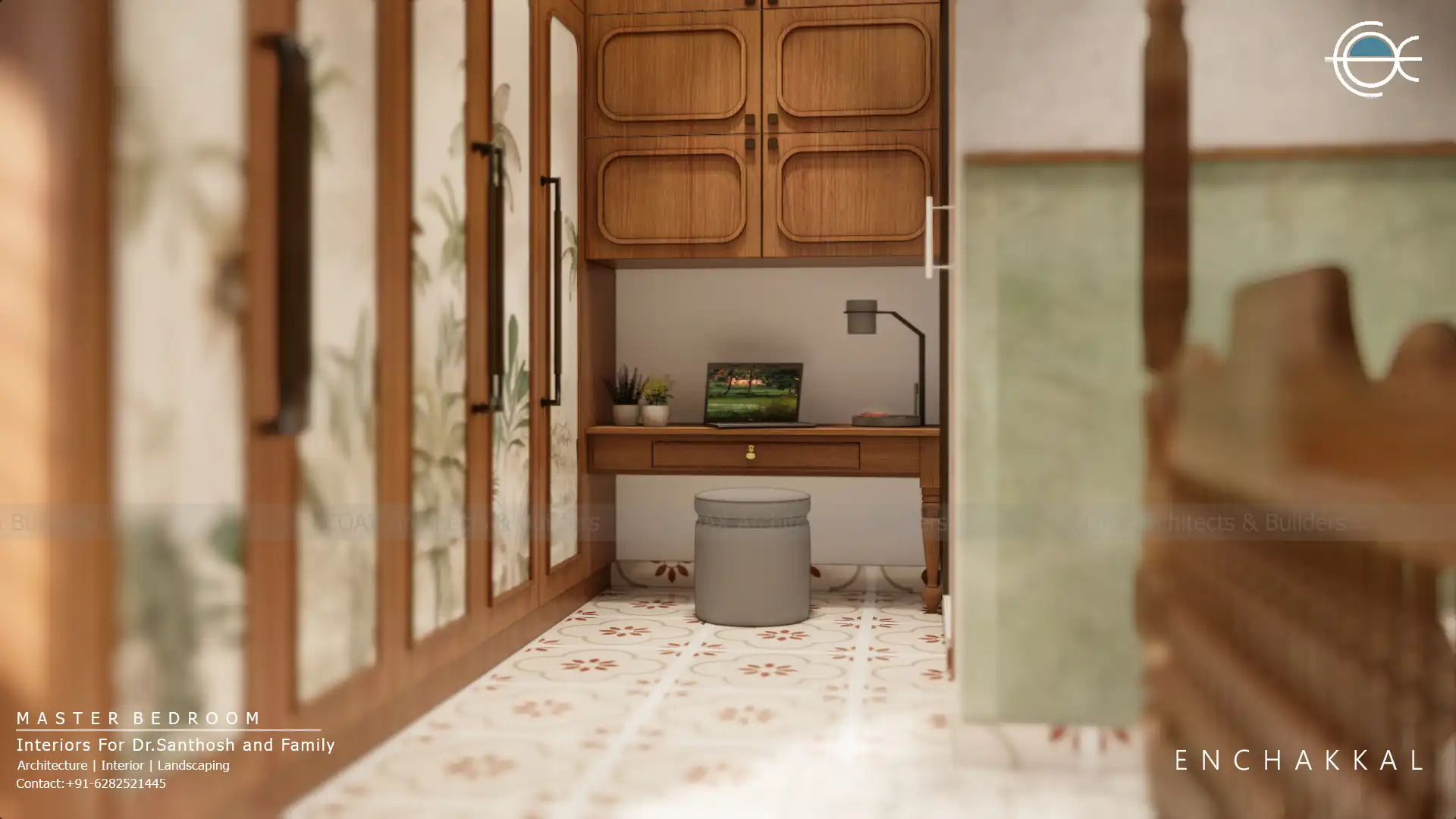 Enchakkal interior