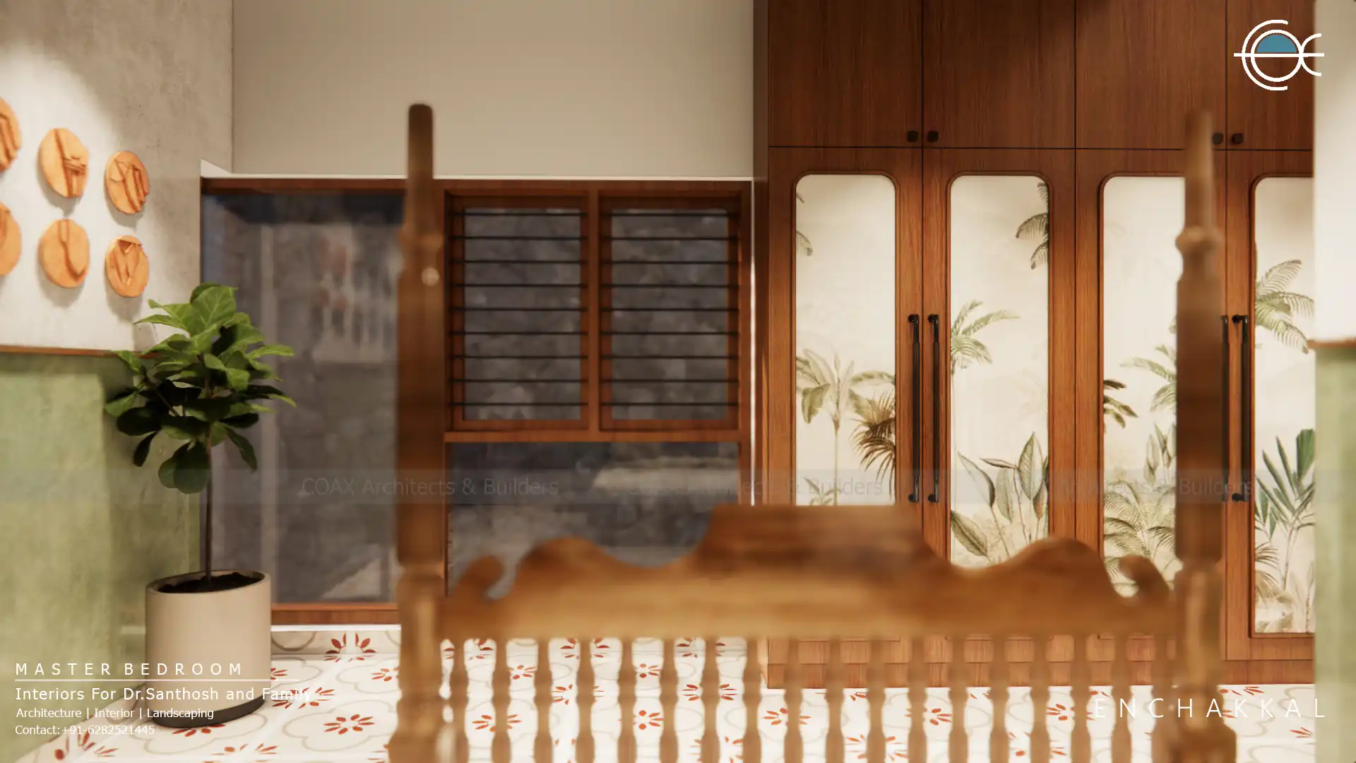 Enchakkal interior