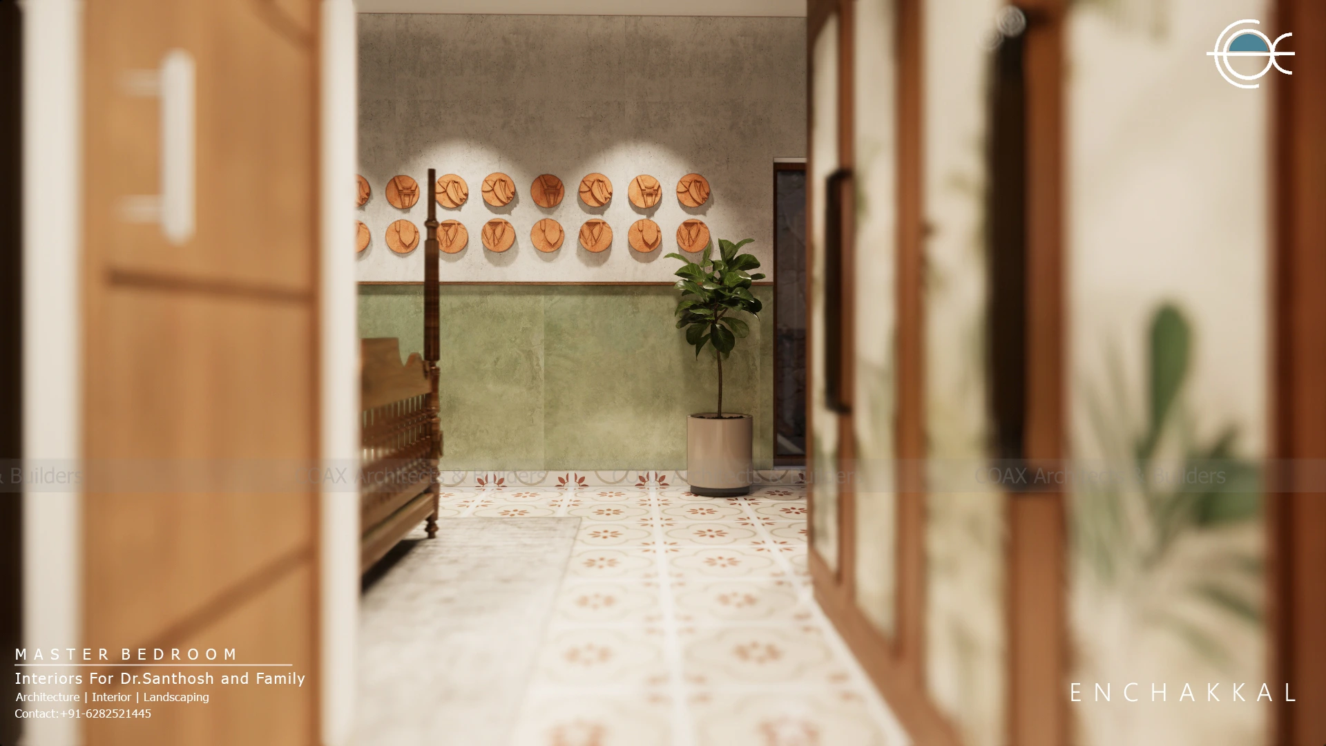 Enchakkal interior