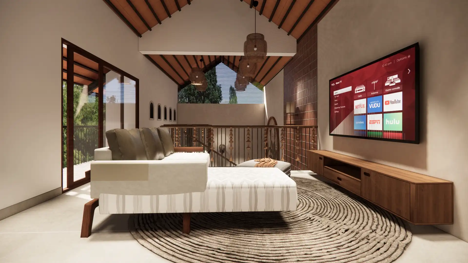 Residence interior