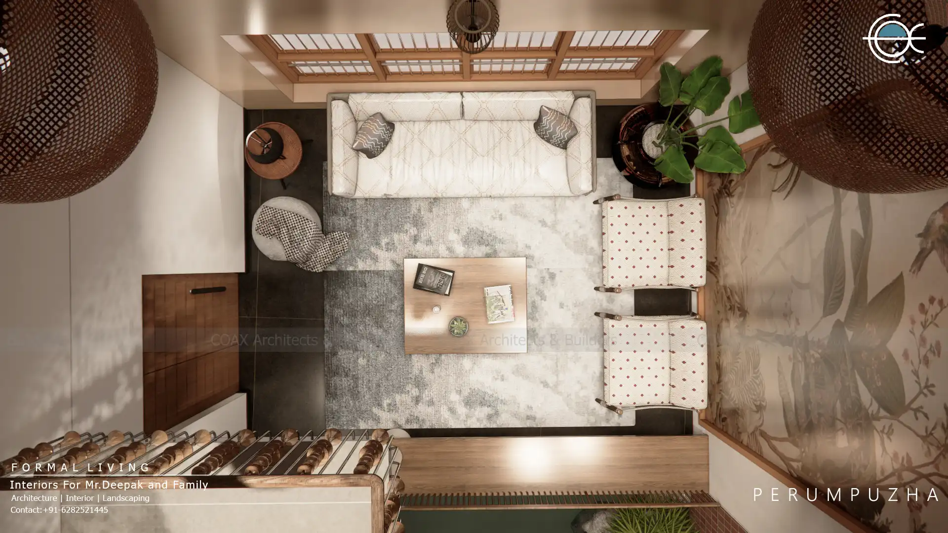 Residence interior