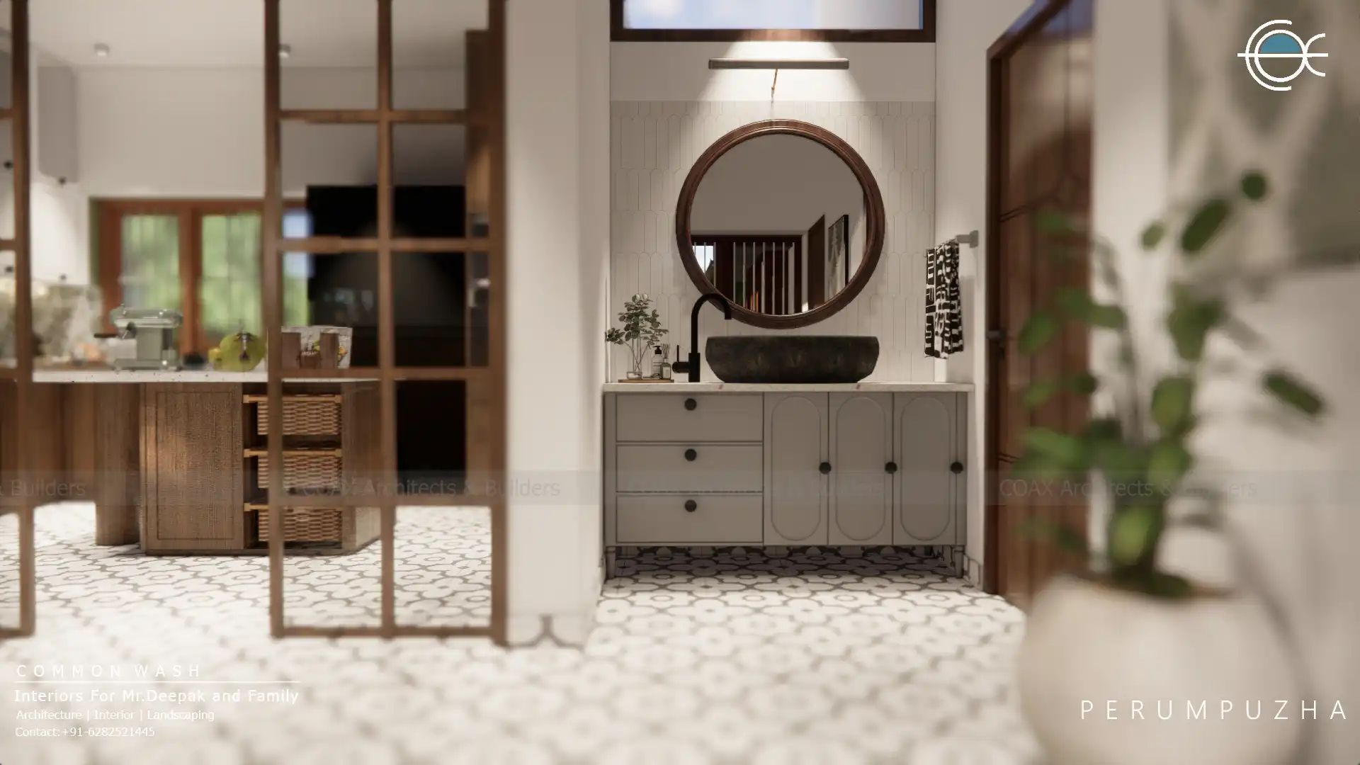 Residence interior